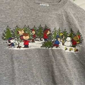 Snoopy Peanuts Christmas Shirt